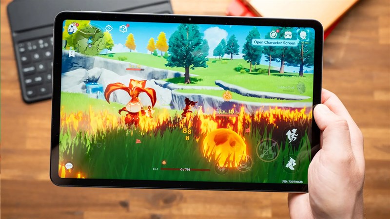 Xiaomi Pad 6 có thể đáp ứng tốt nhu cầu chơi game