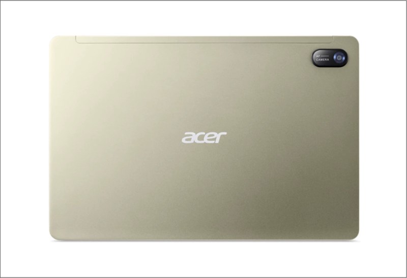 Mặt sau của Acer Iconia Tab M10