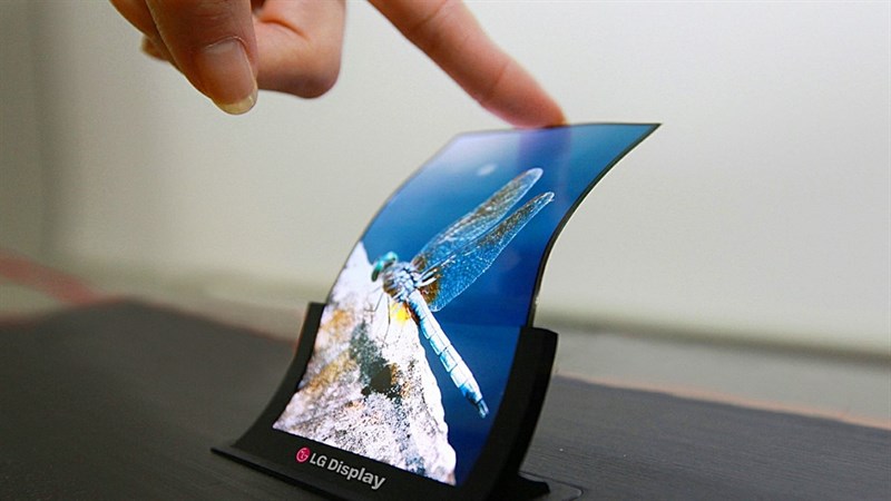 LG đã trình diễn công nghệ màn hình cuộn của công ty