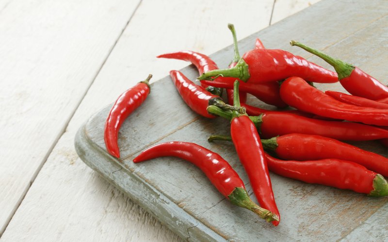 Giá ớt hôm nay 17/07