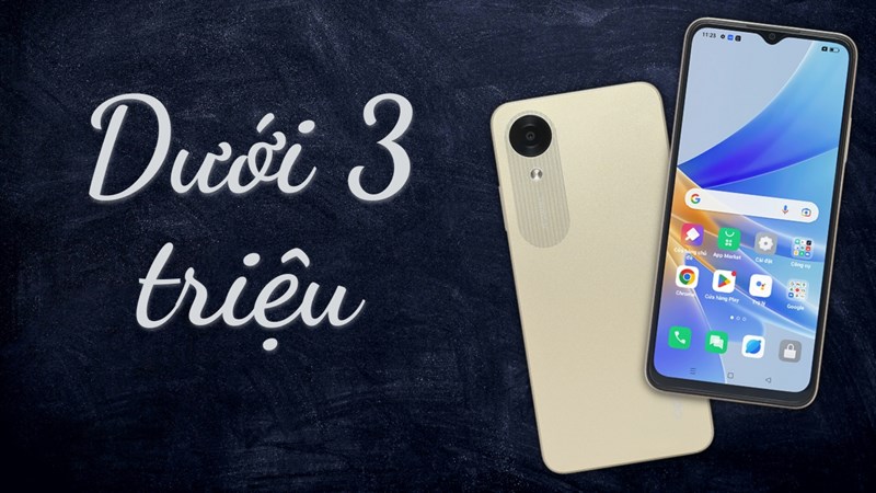 TOP 5 điện thoại dưới 3 triệu, giá rẻ mà nhiều mẫu ngon quá ta ơi!