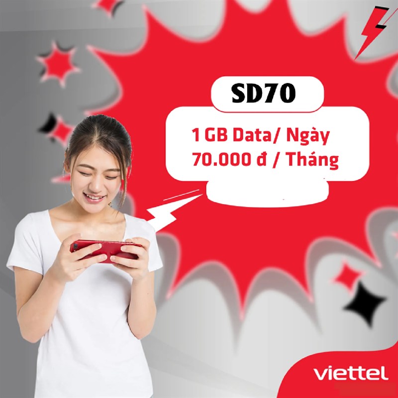 Các gói 4G Viettel tháng rẻ nhất