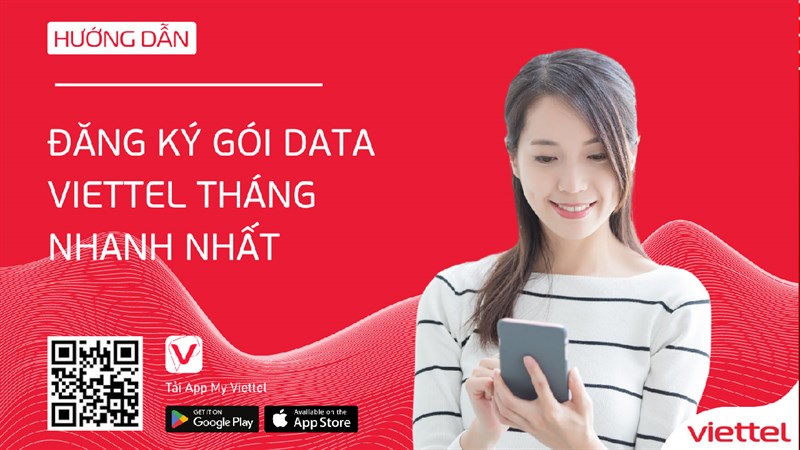 Các gói 4G Viettel tháng rẻ nhất
