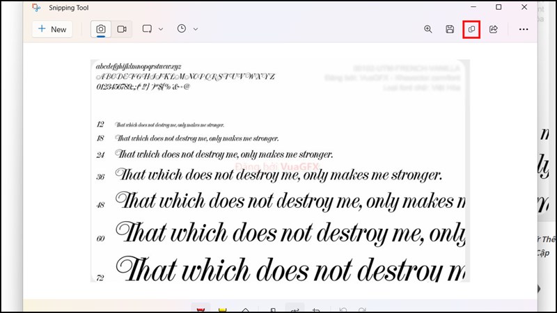 Cách tìm font chữ yêu thích cho slide