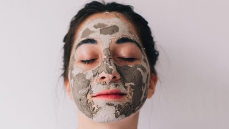 Apply a clay mask