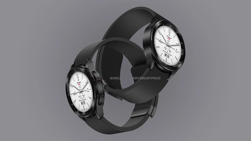 Ảnh render rò rỉ được cho là của Samsung Galaxy Watch6