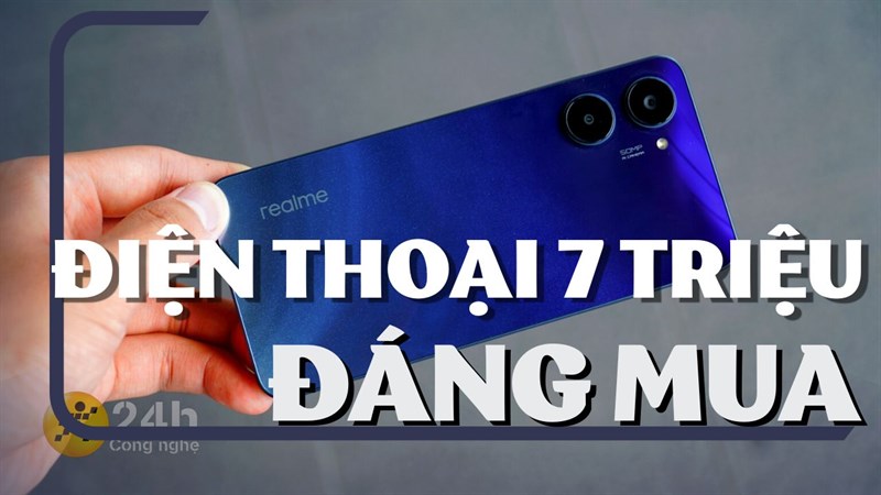 TOP 5 smartphone dưới 7 triệu đáng mua nhất giữa năm 2023