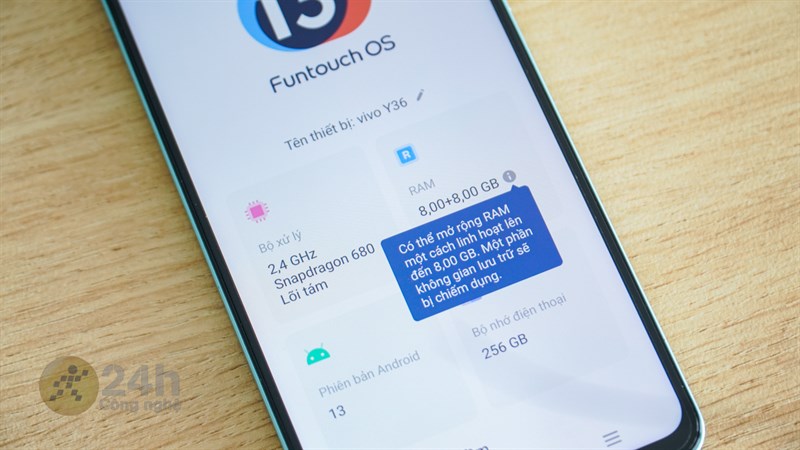 1. Smartphone dưới 7 triệu đáng mua - Điện thoại Vivo Y36 1. Smartphone dưới 7 triệu đáng mua - Điện thoại Vivo Y36