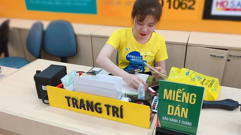 Dán laptop tại Thế Giới Di Động chỉ 120K, có dán cho laptop 17 inch