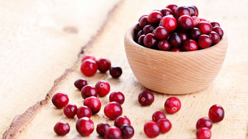 Người suy thận nên ăn quả nam việt quất