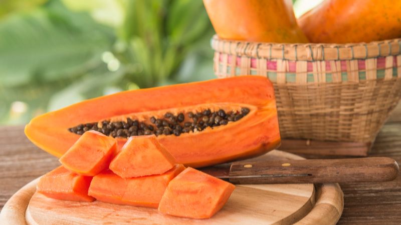 Người suy thận nên ăn đu đủ