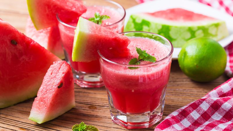 Người suy thận nên ăn dưa hấu