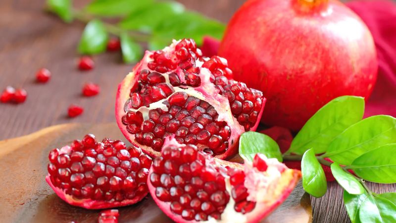 Người suy thận không nên ăn lựu