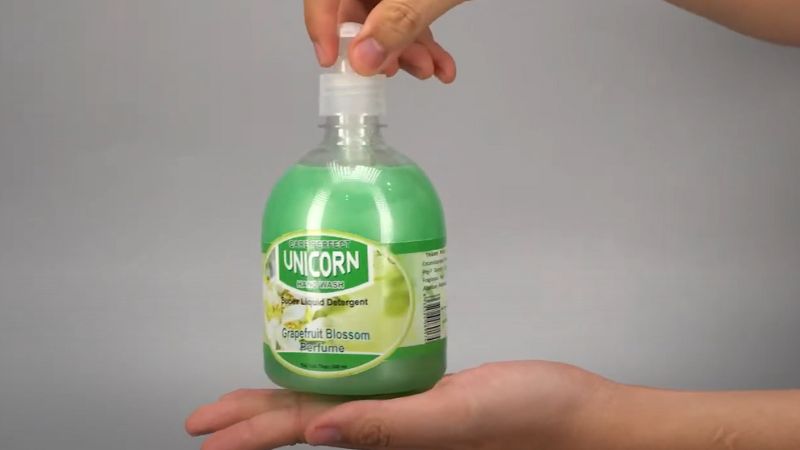 Nước rửa tay Unicorn hương bưởi chai 500ml