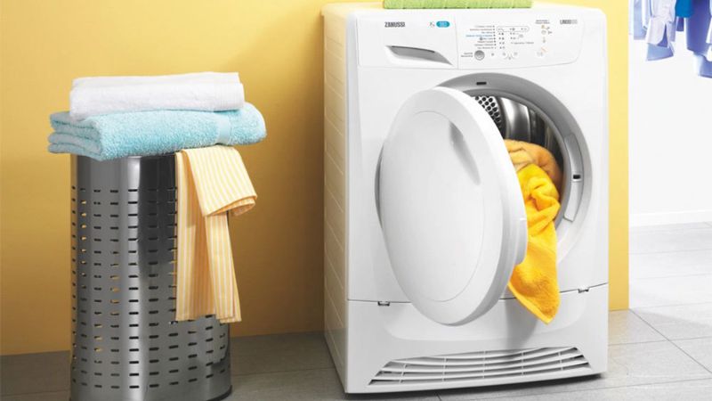 6 lưu ý cần biết khi dùng máy sấy quấn áo