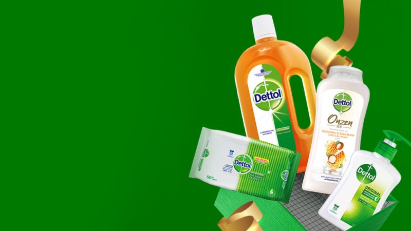 Đôi nét về thương hiệu Dettol