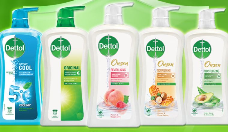 Bảo vệ sức khỏe gia đình với sữa tắm Dettol