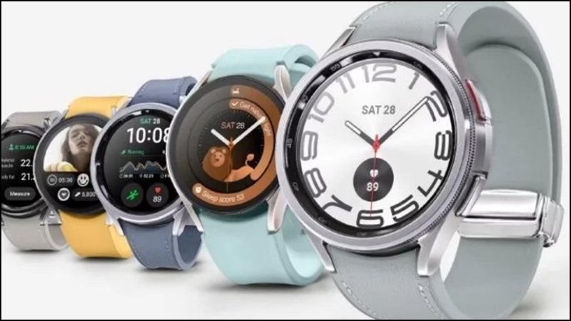 Giao diện Wear OS vô cùng dễ dùng là một điểm cộng lớn cho Galaxy Watch6 Series