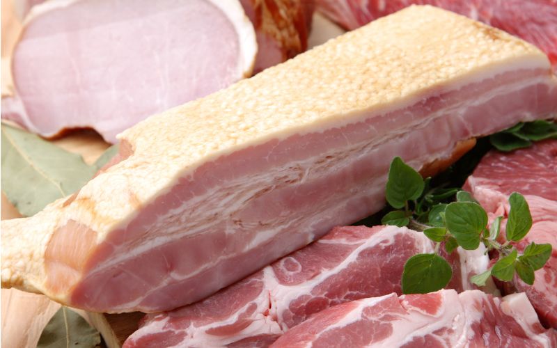Giá thịt heo hôm nay 18/07 của thương hiệu CP