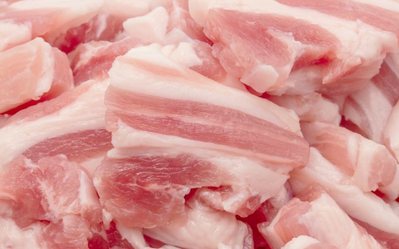 Giá thịt heo hôm nay 18/07 của thương hiệu Bách hóa XANH