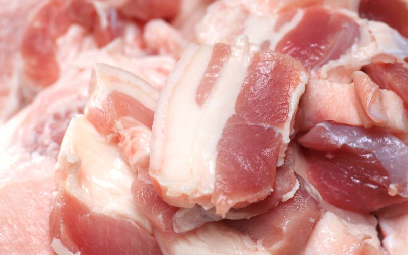 Giá thịt heo hôm nay 18/07 của thương hiệu Meat Master