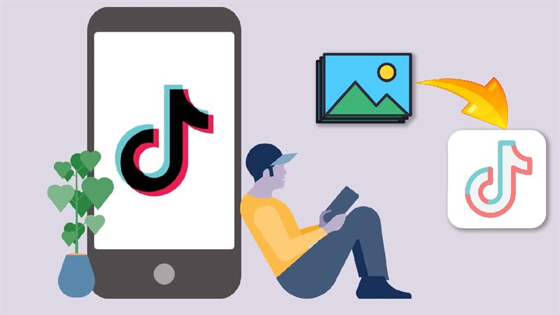 Cách ghép ảnh thành video tự động trên TikTok