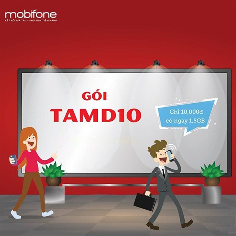 gói cước 4G theo ngày của MobiFone