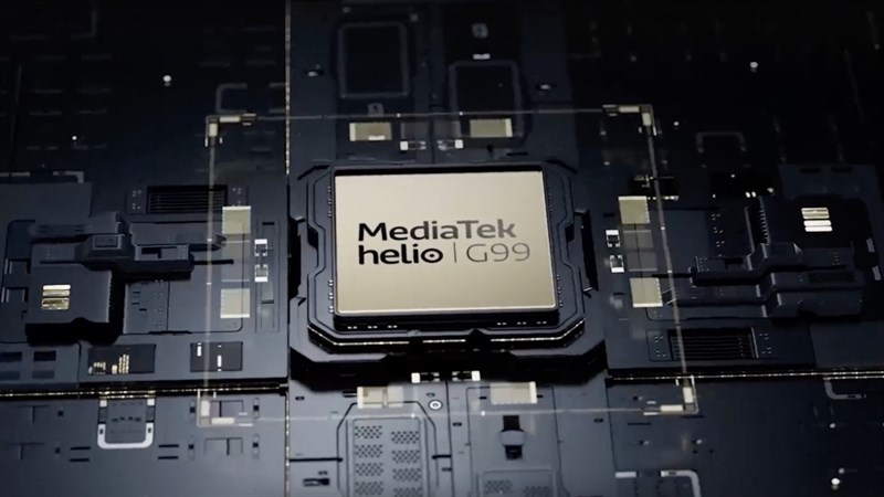Tecno POVA 5 được trang bị vi xử lý MediaTek Helo G99