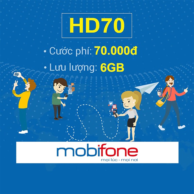 các gói 4G MobiFone tháng rẻ nhất
