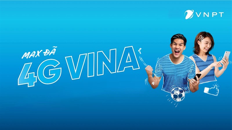 Các gói 4G VinaPhone tháng rẻ nhất