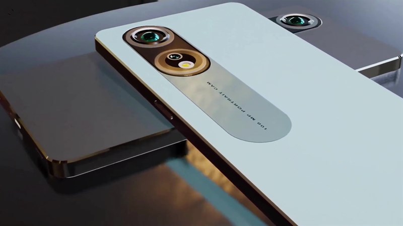 OPPO A79 vẫn được giữ lại thiết kế phẳng ở các cạnh và hai mặt trước sau.