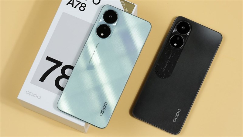 OPPO A78 OPPO A78