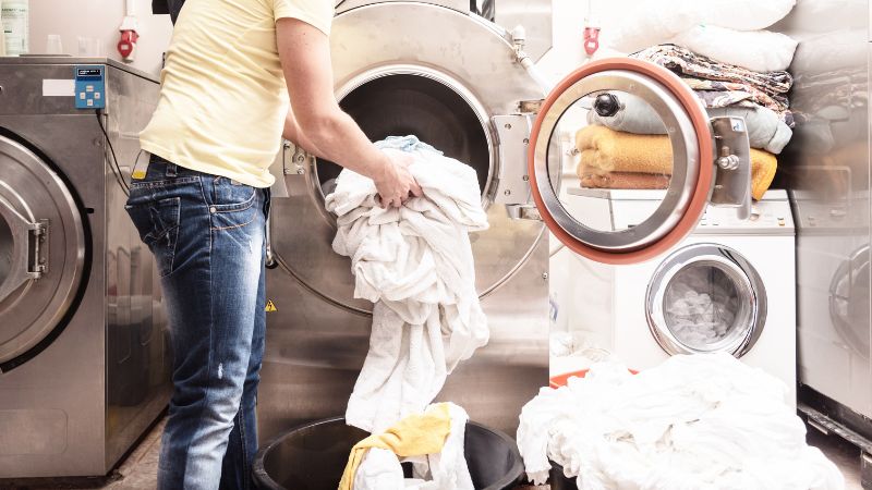 Cách hạn chế tình trạng máy giặt bị quá tải