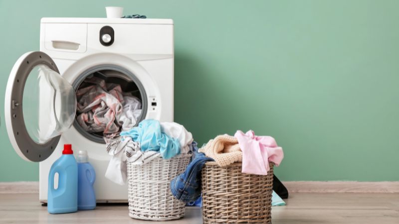 Dấu hiệu và cách khắc phục máy giặt quá tải