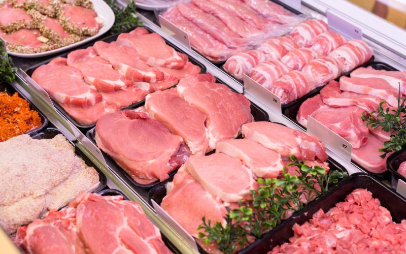 Giá thịt heo hôm nay 19/07 của thương hiệu Meat Master