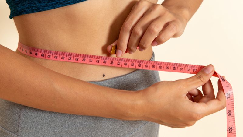 Measuring belly fat at home