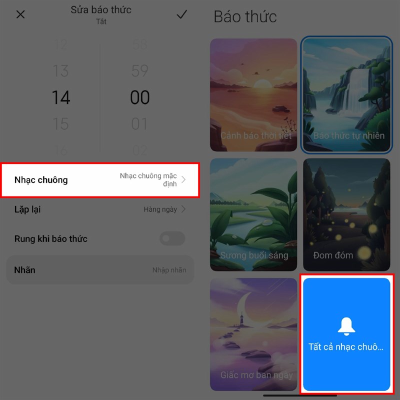 Cách lấy nhạc TikTok làm nhạc chuông báo thức