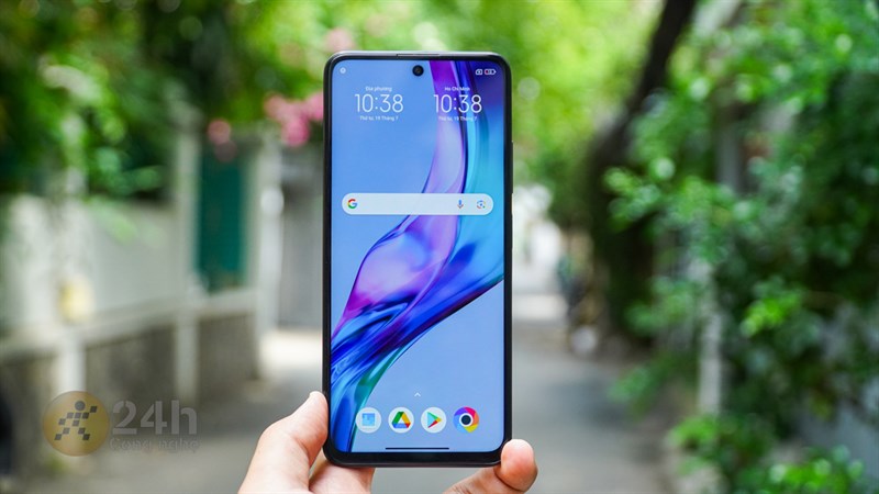 Màn hình POCO X4 GT là điểm cộng lớn bởi chất lượng hình ảnh cho ra rất tốt Màn hình POCO X4 GT là điểm cộng lớn bởi chất lượng hình ảnh cho ra rất tốt