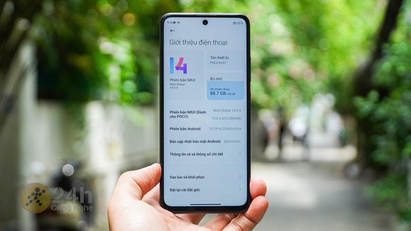 Mình vẫn đánh giá cao cấu hình POCO X4 GT dù Xiaomi đã giới thiệu nhiều sản phẩm mới ra mắt Mình vẫn đánh giá cao cấu hình POCO X4 GT dù Xiaomi đã giới thiệu nhiều sản phẩm mới ra mắt
