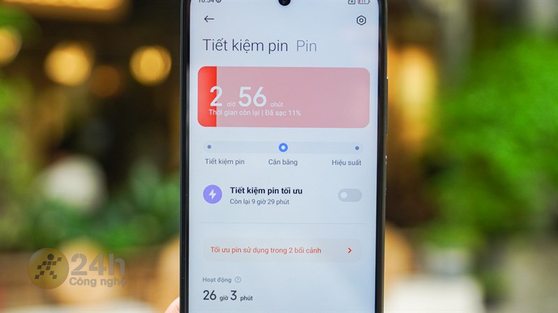 Dù đã ra mắt được 1 năm nhưng POCO X4 GT vẫn đạt được mốc thời gian ấn tượng trong bài test khắc nghiệt của Thế Giới Di Động Dù đã ra mắt được 1 năm nhưng POCO X4 GT vẫn đạt được mốc thời gian ấn tượng trong bài test khắc nghiệt của Thế Giới Di Động