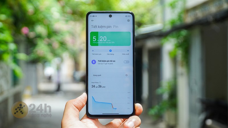 POCO X4 GT có thể nói được tối ưu phần mềm lẫn phần cứng rất tốt nên pin không bị hao hụt quá nhiều khi mình dùng cả năm trời POCO X4 GT có thể nói được tối ưu phần mềm lẫn phần cứng rất tốt nên pin không bị hao hụt quá nhiều khi mình dùng cả năm trời