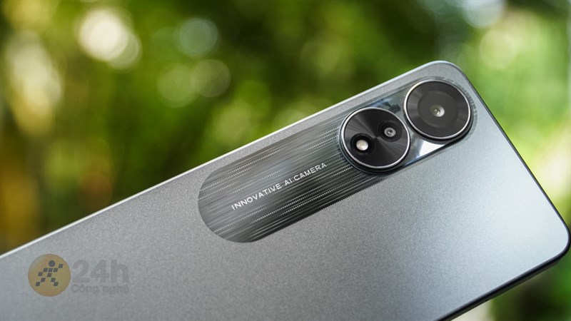 OPPO A78 sở hữu mặt lưng nhám cùng cụm camera lớn làm điểm nhấn OPPO A78 sở hữu mặt lưng nhám cùng cụm camera lớn làm điểm nhấn