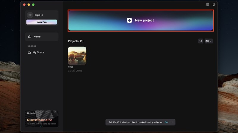 capcut tách âm thanh