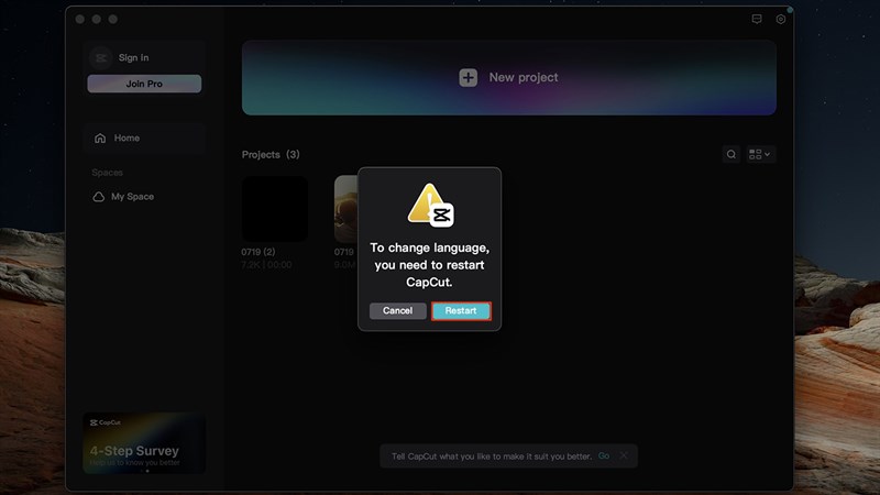Cách tải CapCut Tiếng Việt cho máy tính