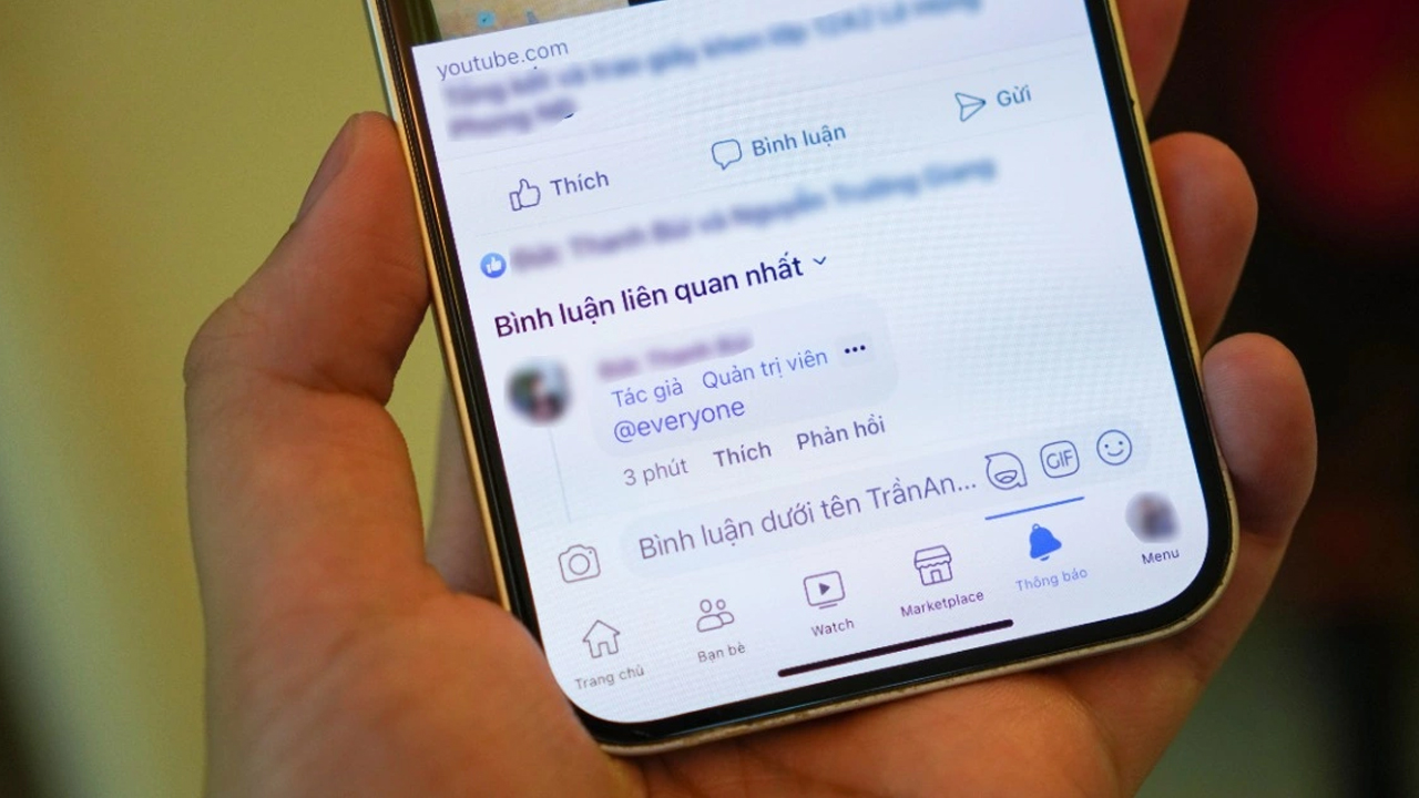 Cách tag nêu bật trên Facebook