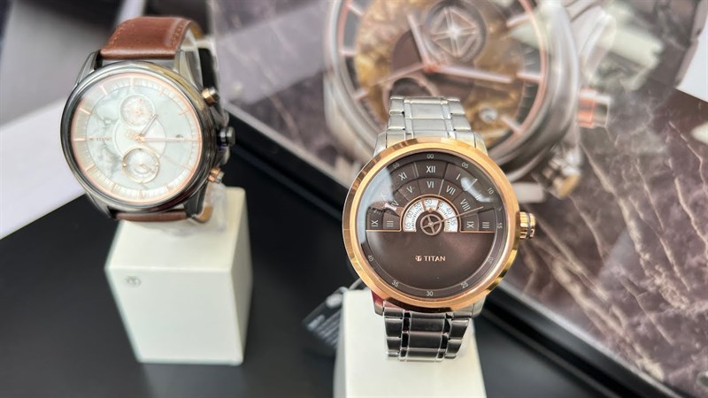 Chỉ từ 890.000 đồng là bạn đã có thể sở hữu cho bản thân một mẫu đồng hồ Titan rồi