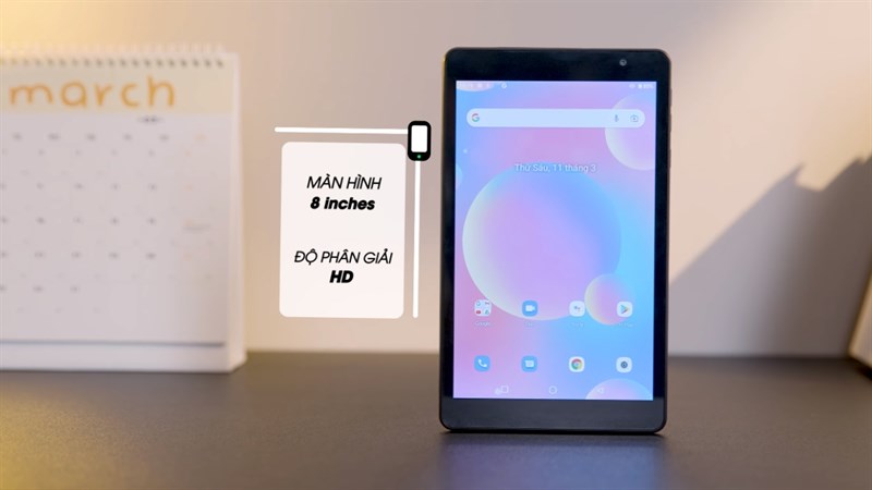 Máy tính bảng giá rẻ đáng mua - Mastel Tab 8.2