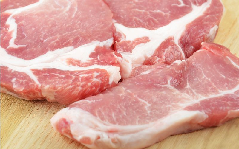Giá thịt heo hôm nay 20/07 của thương hiệu CP