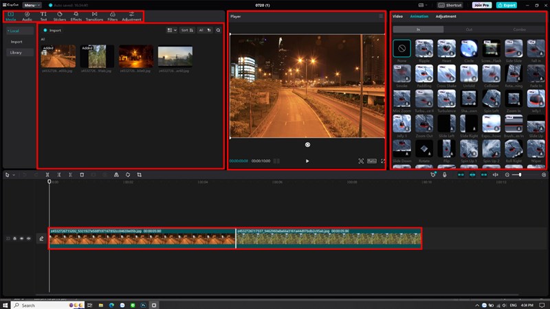 Cách edit CapCut trên máy tính