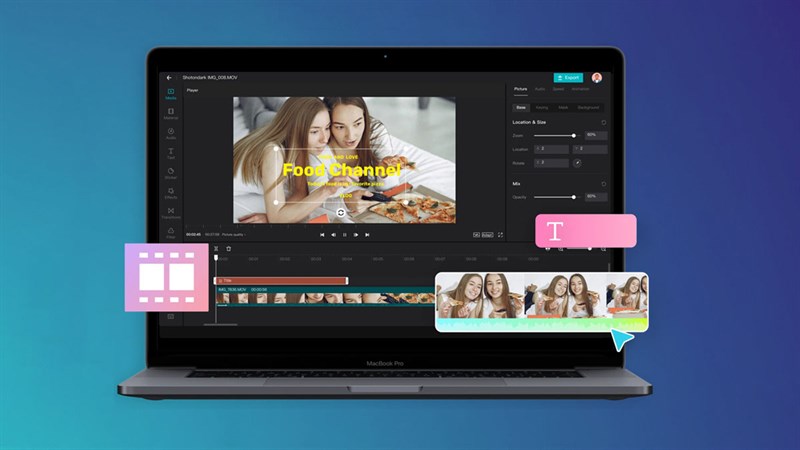 Cách edit CapCut trên máy tính
